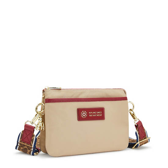 Kipling Riri Mode Crossbody Väska Beige | SE 1997EB